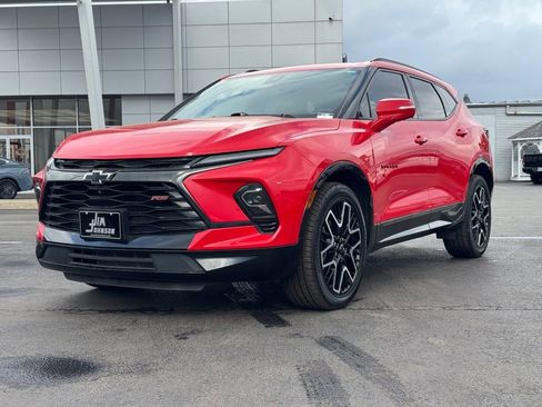 Used 2023 Chevrolet Blazer RS w/ Driver Confidence II Package image 1