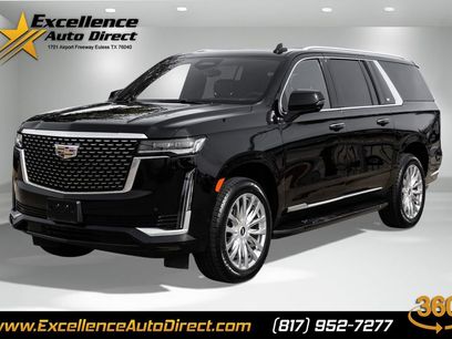 Used 2021 Cadillac Escalade ESV Premium Luxury