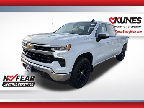 Used 2025 Chevrolet Silverado 1500 LT w/ Work Truck Package image 6