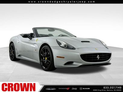 Used 2012 Ferrari California
