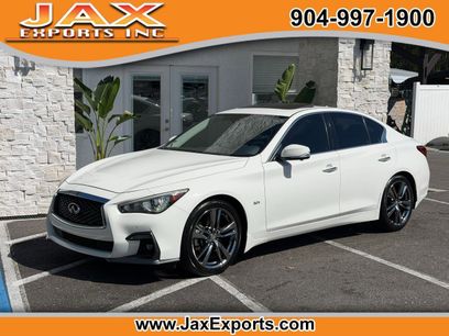 Used 2019 INFINITI Q50 Signature Edition w/ Cargo Package (L96)