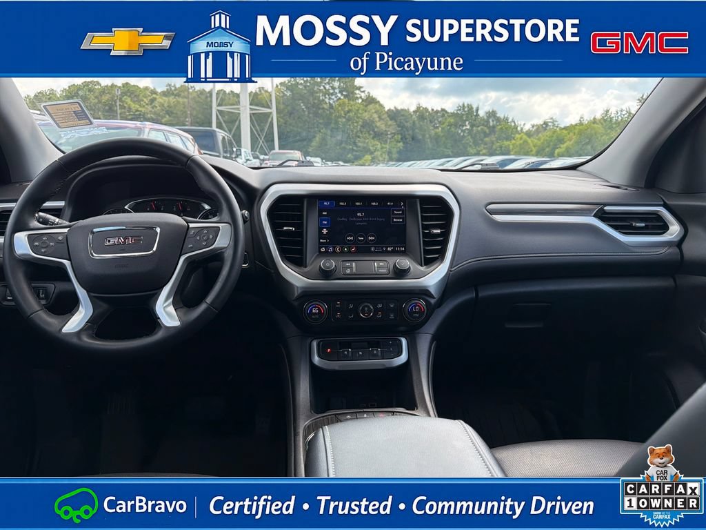 Certified 2023 GMC Acadia SLT w/ LPO, Floor Liner Package FWD image 16