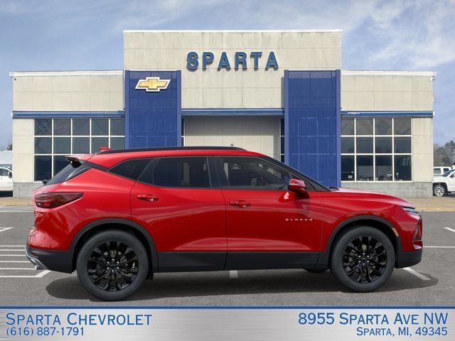 New 2026 Chevrolet Blazer LT w/ LPO, Floor Liner Package AWD/4WD image 5