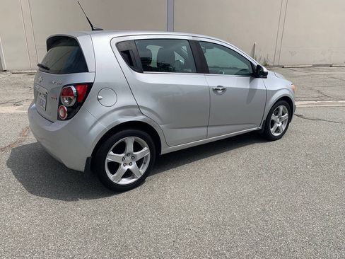 Used 2013 Chevrolet Sonic LTZ FWD image 8