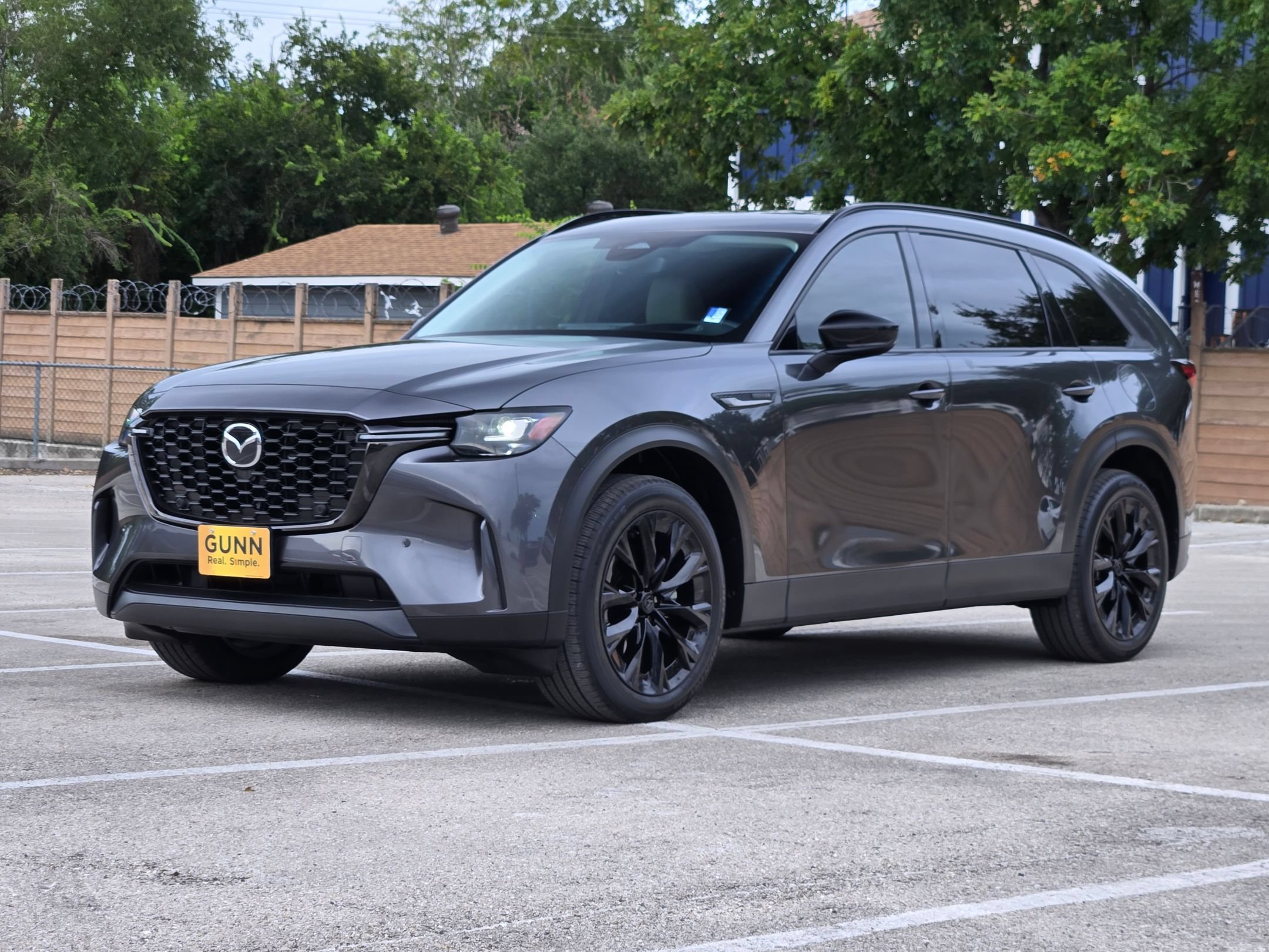 Used 2026 MAZDA CX-90 3.3 Turbo w/ Premium Sport Pkg AWD/4WD image 7