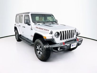 Used 2022 Jeep Wrangler Unlimited Rubicon w/ Steel Bumper Group