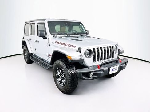 Used 2022 Jeep Wrangler Unlimited Rubicon w/ Steel Bumper Group image 1