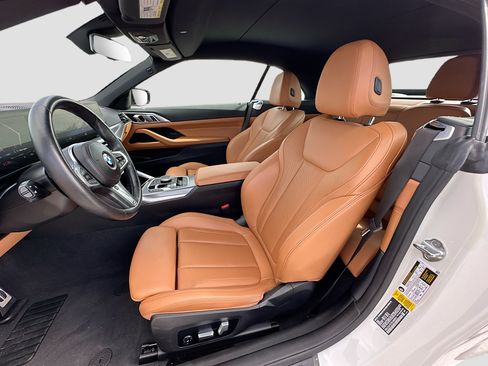 Used 2024 BMW 430i Convertible w/ M Sport Package RWD image 21