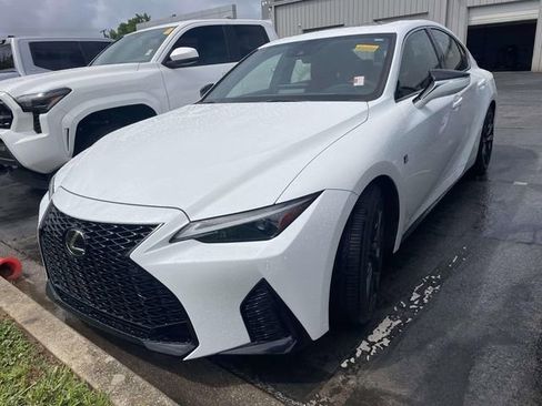 Used 2021 Lexus IS 350 F Sport w/ Accessory Package 2 RWD image 5