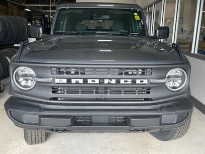 New 2026 Ford Bronco Big Bend