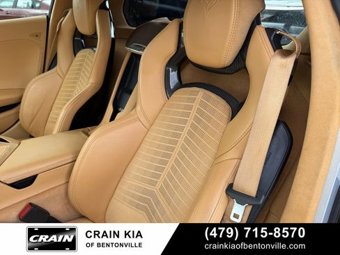 Used 2022 Chevrolet Corvette Stingray Premium Cpe w/ Engine Appearance Package image 27