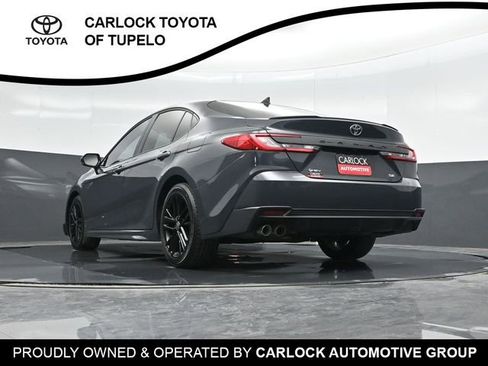 Used 2025 Toyota Camry SE w/ Multimedia Upgrade Package FWD image 52