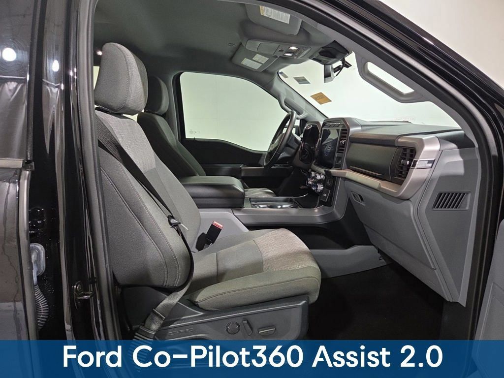 Used 2023 Ford F150 XLT w/ Equipment Group 302A High AWD/4WD image 3