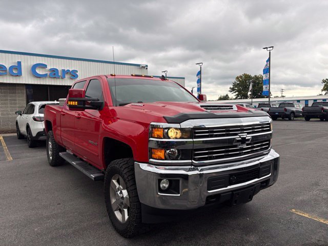 Used 2017 Chevrolet Silverado 2500 LT w/ LT Convenience Package AWD/4WD image 2