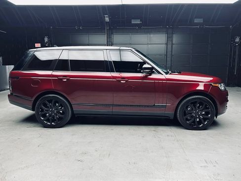 Used 2016 Land Rover Range Rover Long Wheelbase Supercharged AWD/4WD image 8