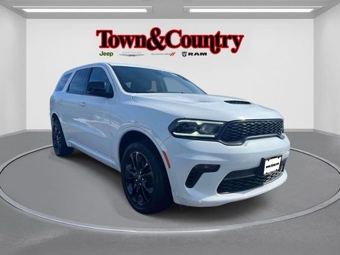 Certified 2022 Dodge Durango GT w/ Blacktop Package image 1