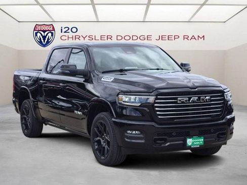 New 2026 RAM 1500 Laramie w/ Advanced Safety Group II AWD/4WD image 1