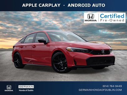 Certified 2026 Honda Civic Sport