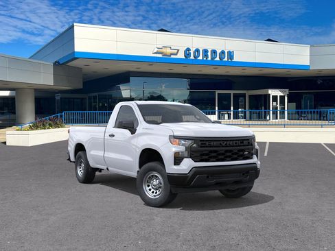 New 2026 Chevrolet Silverado 1500 W/T w/ Trailering Package image 1