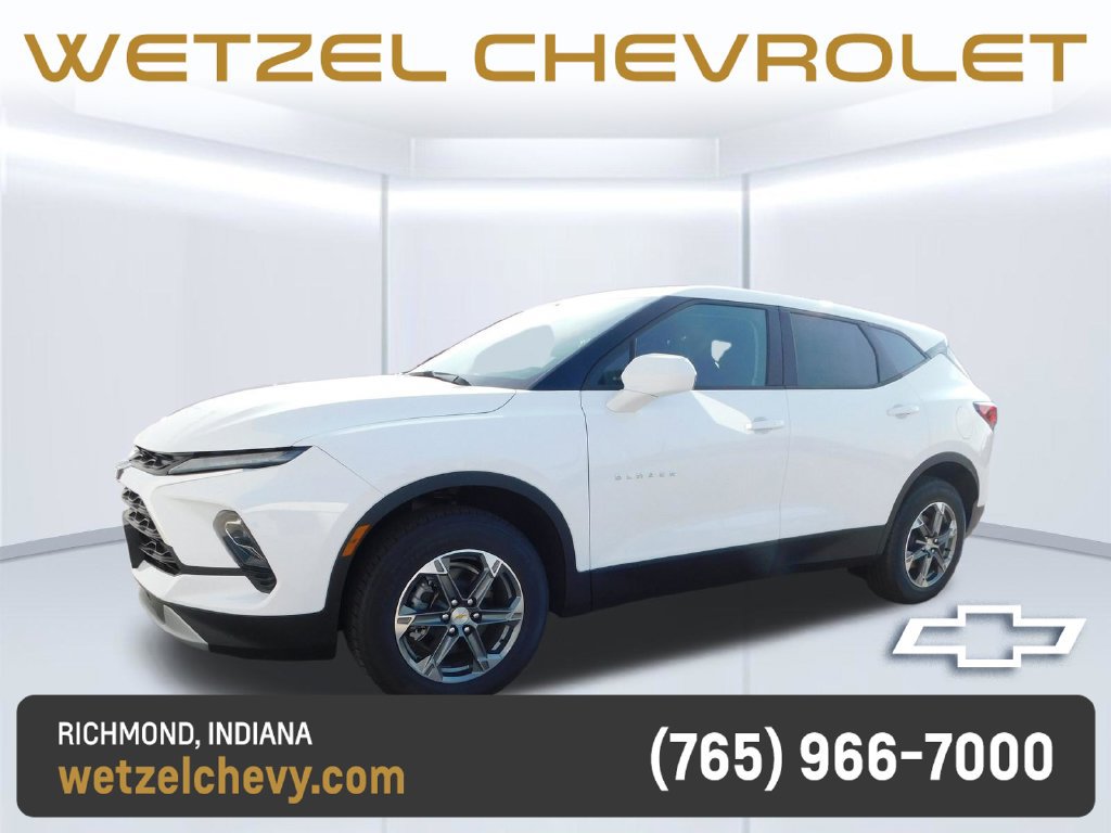 New 2026 Chevrolet Blazer LT w/ LPO, Floor Liner Package AWD/4WD image 7