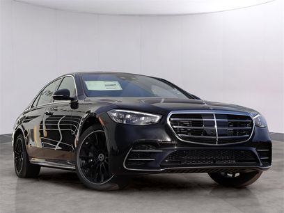 New 2026 Mercedes-Benz S 580 4MATIC Sedan