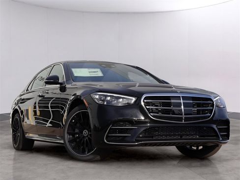 New 2026 Mercedes-Benz S 580 4MATIC Sedan image 1