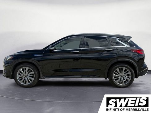 Used 2023 INFINITI QX50 Luxe AWD/4WD image 16