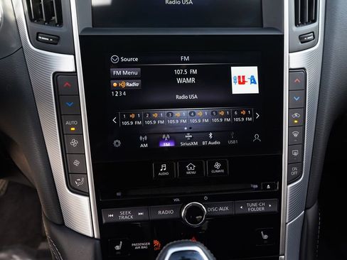 Used 2023 INFINITI Q50 Luxe w/ Cargo Package RWD image 25