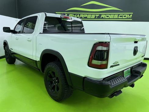 Used 2021 RAM 1500 Rebel w/ Rebel Level 2 Equipment Group AWD/4WD image 7