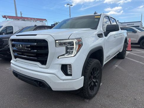 Used 2021 GMC Sierra 1500 Elevation w/ LPO, Elevation Black Package AWD/4WD image 3
