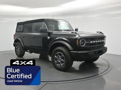 Certified 2025 Ford Bronco Big Bend