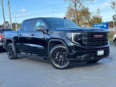 Used 2024 GMC Sierra 1500 Pro w/ Graphite Edition image 2