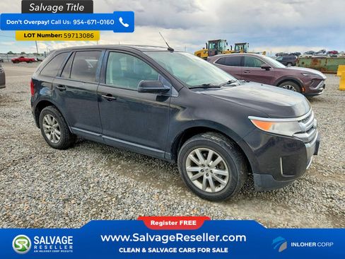 Used 2013 Ford Edge SEL AWD/4WD image 5