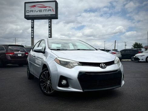 Used 2014 Toyota Corolla S FWD image 1