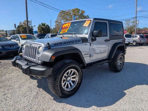 Used 2015 Jeep Wrangler Sport w/ Quick Order Package 24S image 3