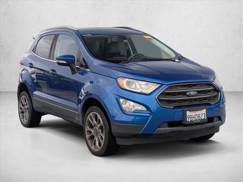 Used 2021 Ford EcoSport Titanium AWD/4WD image 3