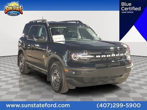 Certified 2024 Ford Bronco Sport Outer Banks image 1