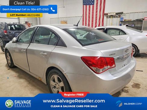 Used 2014 Chevrolet Cruze LT image 3