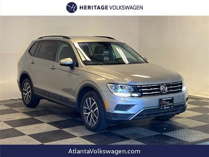 Certified 2021 Volkswagen Tiguan S