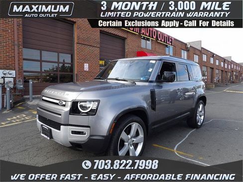 Used 2022 Land Rover Defender 110 S image 1