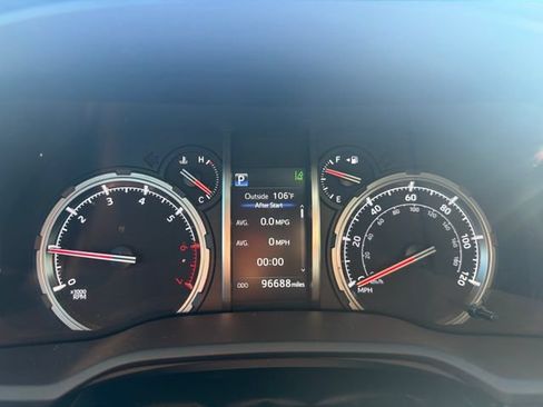 Used 2020 Toyota 4Runner TRD Off-Road Premium AWD/4WD image 13