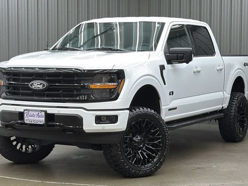 Used 2024 Ford F150 XLT w/ Equipment Group 302A MID AWD/4WD image 1