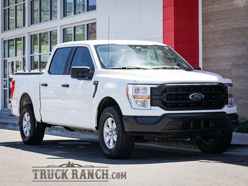 Used 2021 Ford F150 XL w/ Equipment Group 101A High AWD/4WD image 1