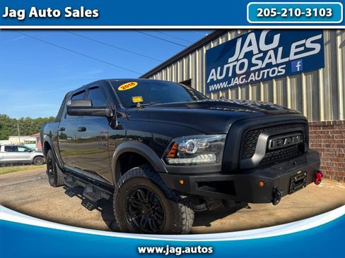 Used 2018 RAM 1500 Rebel w/ Luxury Group AWD/4WD image 1