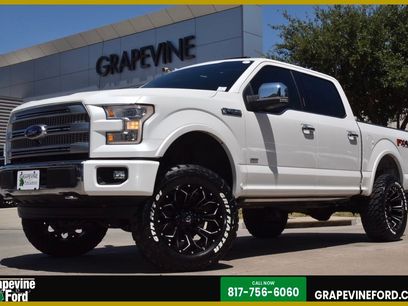 Used 2016 Ford F150 Platinum w/ Equipment Group 701A Luxury