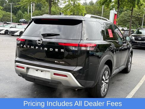 Certified 2025 Nissan Pathfinder SL AWD/4WD image 7