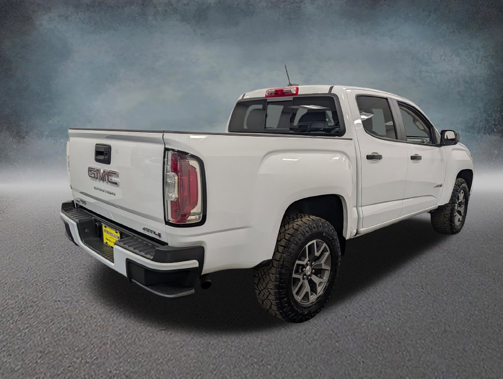 Used 2022 GMC Canyon AT4 AWD/4WD image 4