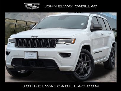 Used 2021 Jeep Grand Cherokee Limited w/ Quick Order Package 28K 80th