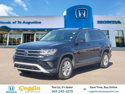 Used 2021 Volkswagen Atlas S