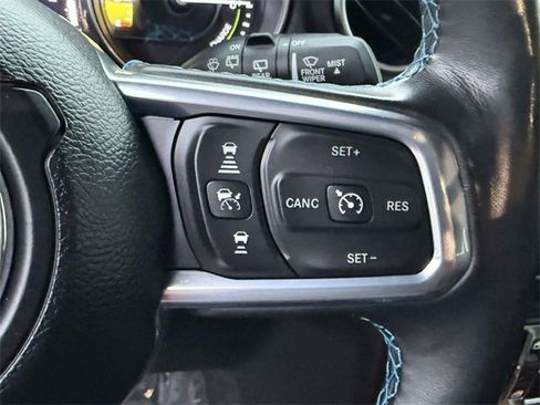 Used 2023 Jeep Wrangler Unlimited Rubicon 4xe w/ Safety Group image 19